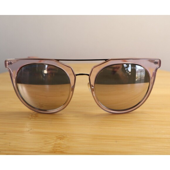Henri Bendel HB829S Ellie 690 Sunglasses 53-23-135 Mirrored Crystal Colored Lens - Picture 2 of 13